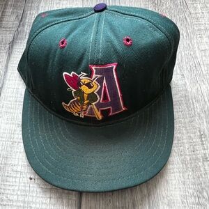 VTG Augusta Green jackets Baseball Hat Proline USA Made embroidered cap